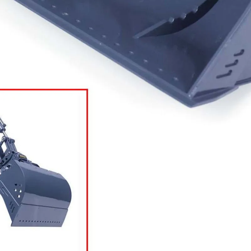 Запасные части для радиоуправляемых моделей: металлический гидравлический наклонный ковш 1/14 для экскаватора Lesu AC360, модель TH17163
Запасные части для радиоуправляемых моделей: металлический гидравлический наклонный ковш 1/14 для экскаватора Lesu AC360, модель TH17163