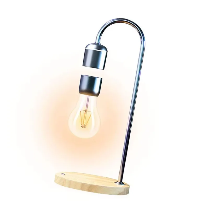 Home Decoration Desk Floating Bulb Wireless Charging Light Emitting Diode Night Desk Lamp Designer Magnetic Lamp Floating
Home Decoration Desk Floating Bulb Wireless Charging Light Emitting Diode Night Desk Lamp Designer Magnetic Lamp Floating