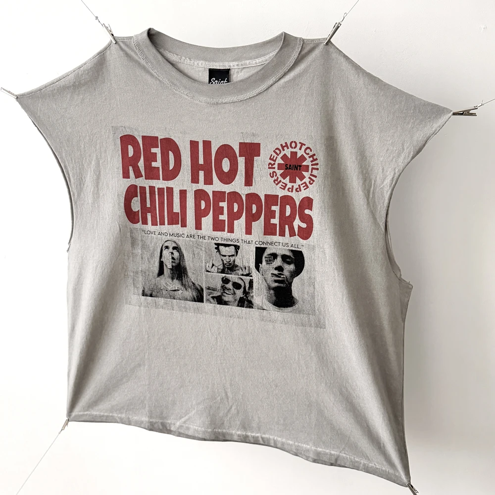 Футболка без рукавов Washed Saint RHCP для мужчин и женщин, топы из плотной ткани, футболка
Футболка без рукавов Washed Saint RHCP для мужчин и женщин, топы из плотной ткани, футболка