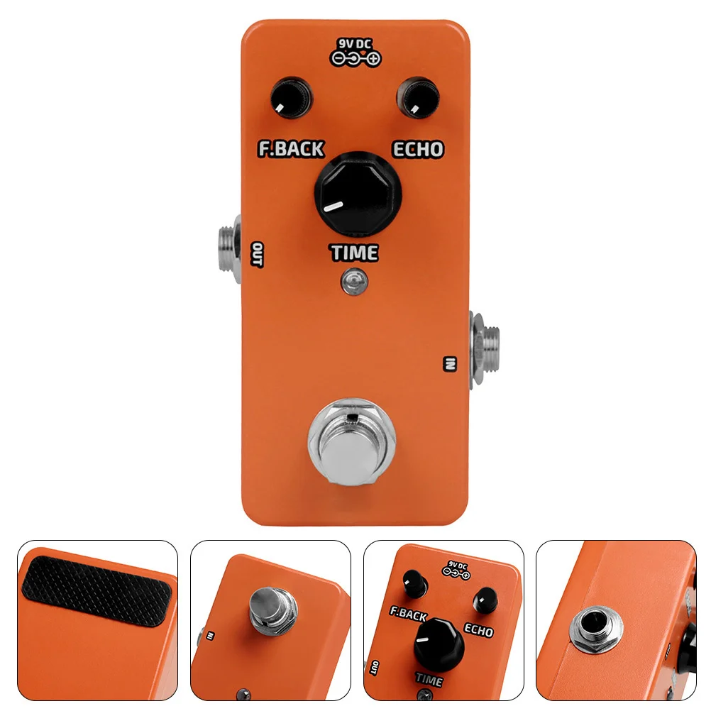 Advanced Analog Delay Guitar Effects Pedal for Electric Guitar Mini Distortion Sound Customization Portable Design
Advanced Analog Delay Guitar Effects Pedal for Electric Guitar Mini Distortion Sound Customization Portable Design