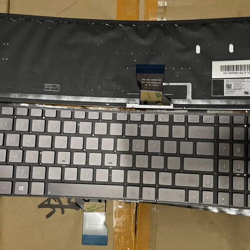 US Layout Keyboard for ASUS UX52 UX52A UX52V UX52VS N501 UX501 UX501JW
US Layout Keyboard for ASUS UX52 UX52A UX52V UX52VS N501 UX501 UX501JW