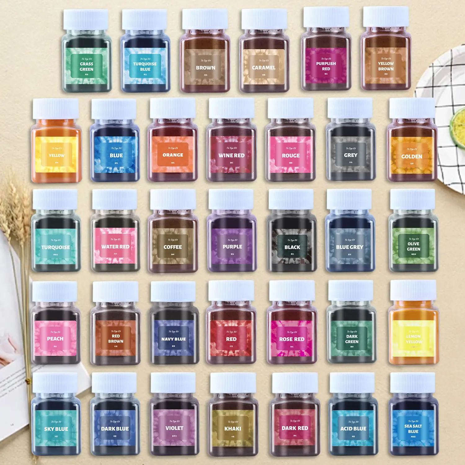 50 мл/флакон. Порошок для тай-дай на ткани. Восстановление цвета старой одежды. Не требует кипячения. Для окрашивания хлопка, нейлона и одежды методом тай-дай.
50 мл/флакон. Порошок для тай-дай на ткани. Восстановление цвета старой одежды. Не требует кипячения. Для окрашивания хлопка, нейлона и одежды методом тай-дай.