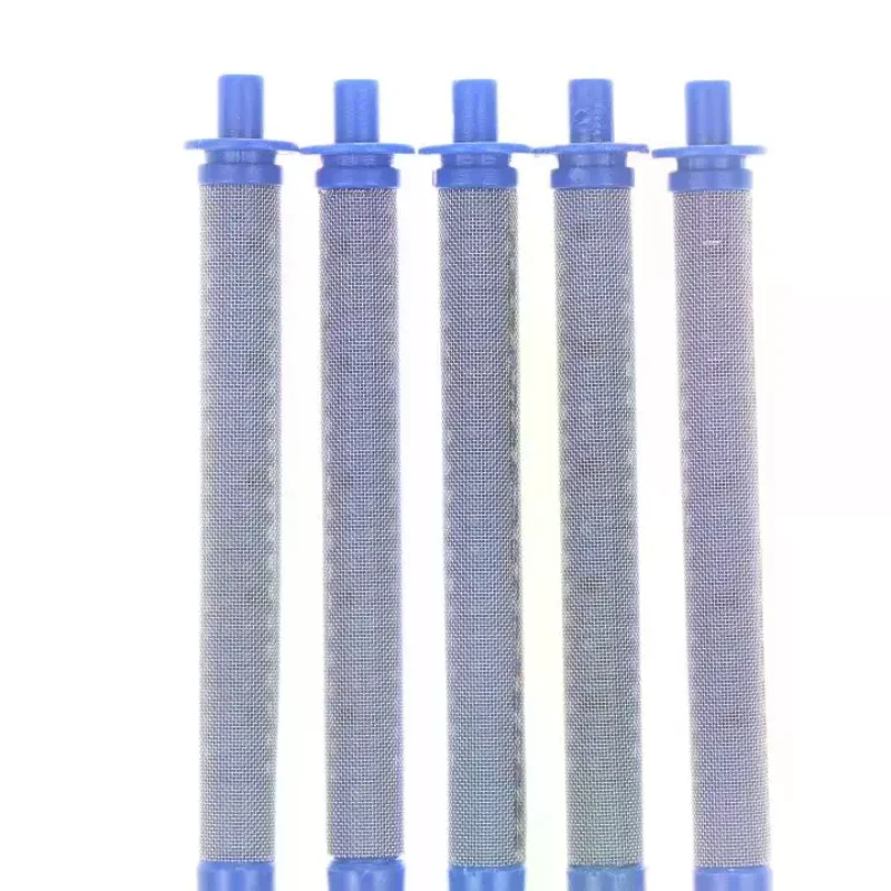5/10PCS Blue Airless Spray Gun Filters, 60 Mesh Replacement High Pressure Spraying Accessories Airless Sprayer Filters
5/10PCS Blue Airless Spray Gun Filters, 60 Mesh Replacement High Pressure Spraying Accessories Airless Sprayer Filters