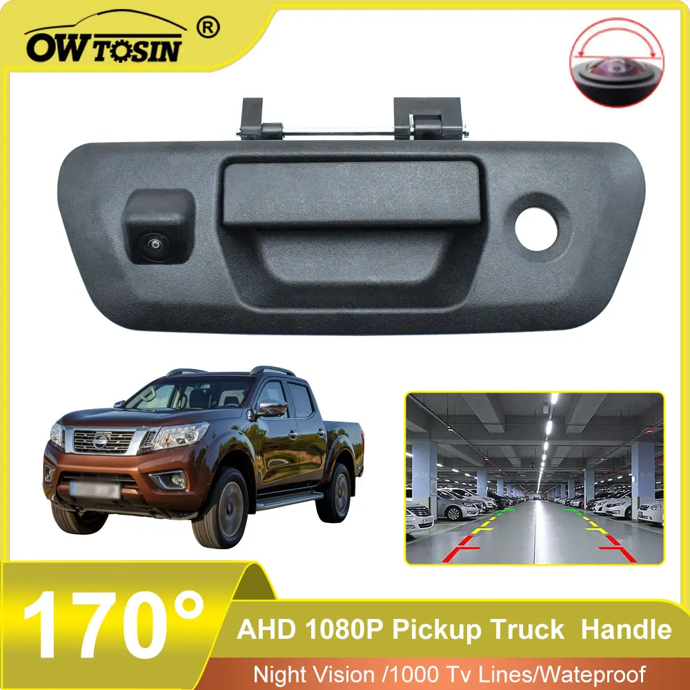 AHD 1920x1080P Vehicle 170° Pickup Trunk Handle Rear View Camera For Nissan Navara D23 NP300 2015 2016 2017 2018 Car Camera
AHD 1920x1080P Vehicle 170° Pickup Trunk Handle Rear View Camera For Nissan Navara D23 NP300 2015 2016 2017 2018 Car Camera