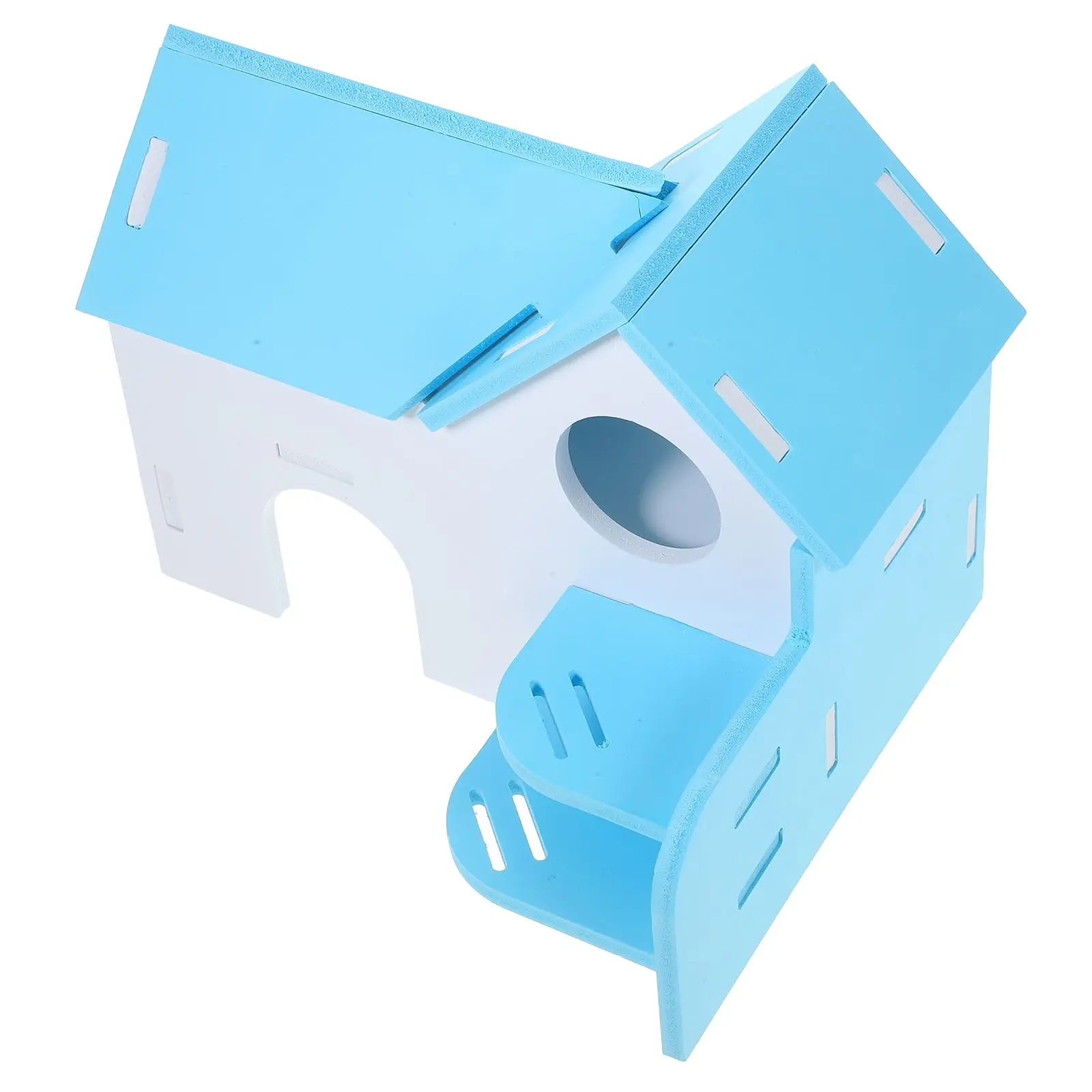 Delicate Colorful Hamster House Hideaway Smooth Surface Safe Use Fun Structure Guinea Pig Toy Accessories Villa
Delicate Colorful Hamster House Hideaway Smooth Surface Safe Use Fun Structure Guinea Pig Toy Accessories Villa