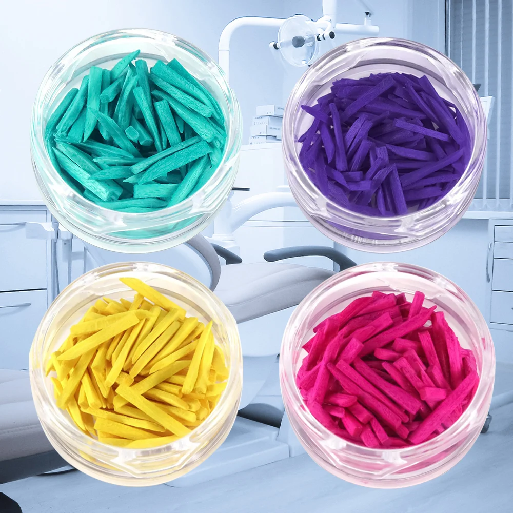 AG 50 Pcs Dental Wood Tooth Gap Wedge Interdental Wedge Specially Treated Tips Gum Protection Dentist Disposable Supplies
AG 50 Pcs Dental Wood Tooth Gap Wedge Interdental Wedge Specially Treated Tips Gum Protection Dentist Disposable Supplies
