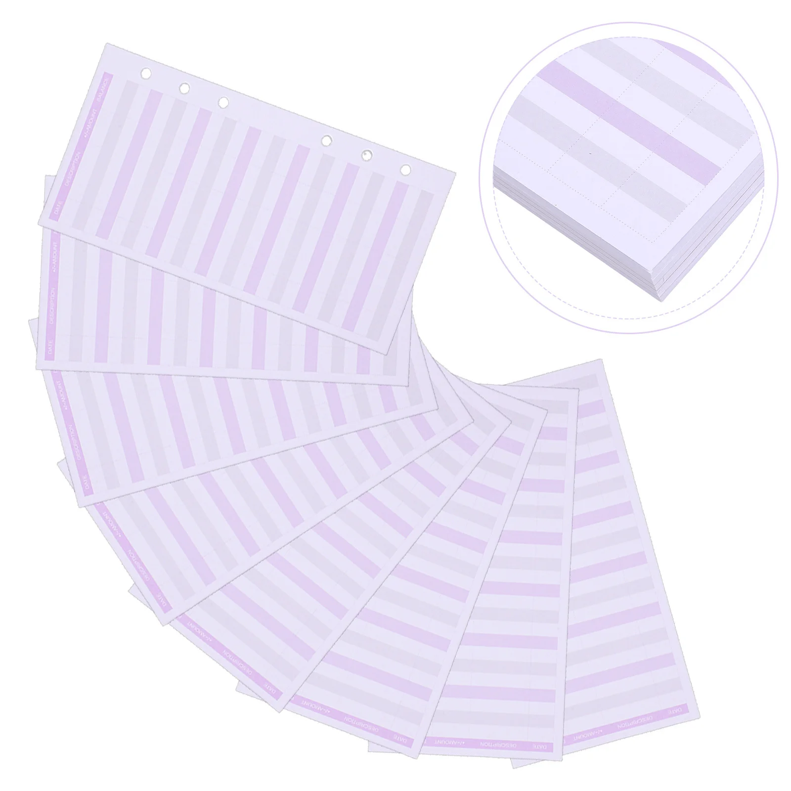 60pcs Sheets Portable Daily Budget Planner Expense Tracking Sheets Punch Hole Design Budget Cards For Home Office Business Use
60pcs Sheets Portable Daily Budget Planner Expense Tracking Sheets Punch Hole Design Budget Cards For Home Office Business Use