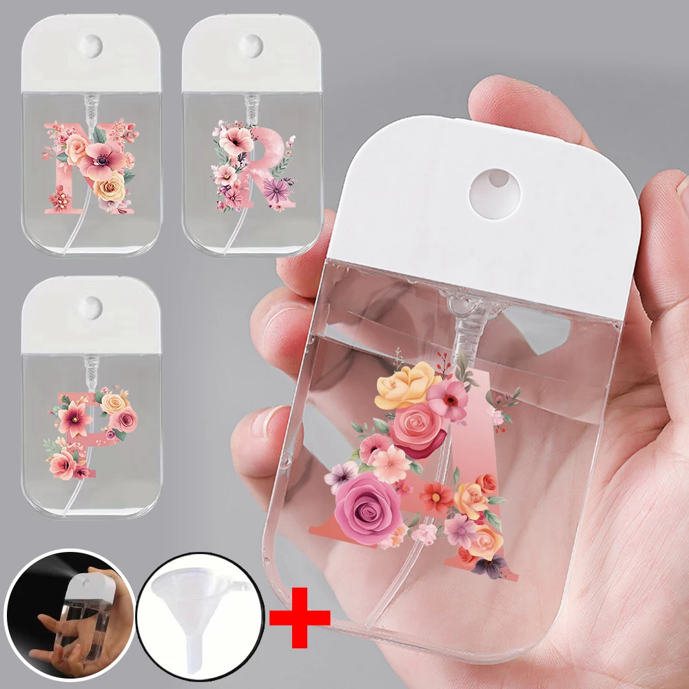 Portable Card Perfume Bottle Durable Cosmetics Containers Separable Travel Perfume Bottle with Funnel Outside Pink Rose Pattern
Portable Card Perfume Bottle Durable Cosmetics Containers Separable Travel Perfume Bottle with Funnel Outside Pink Rose Pattern