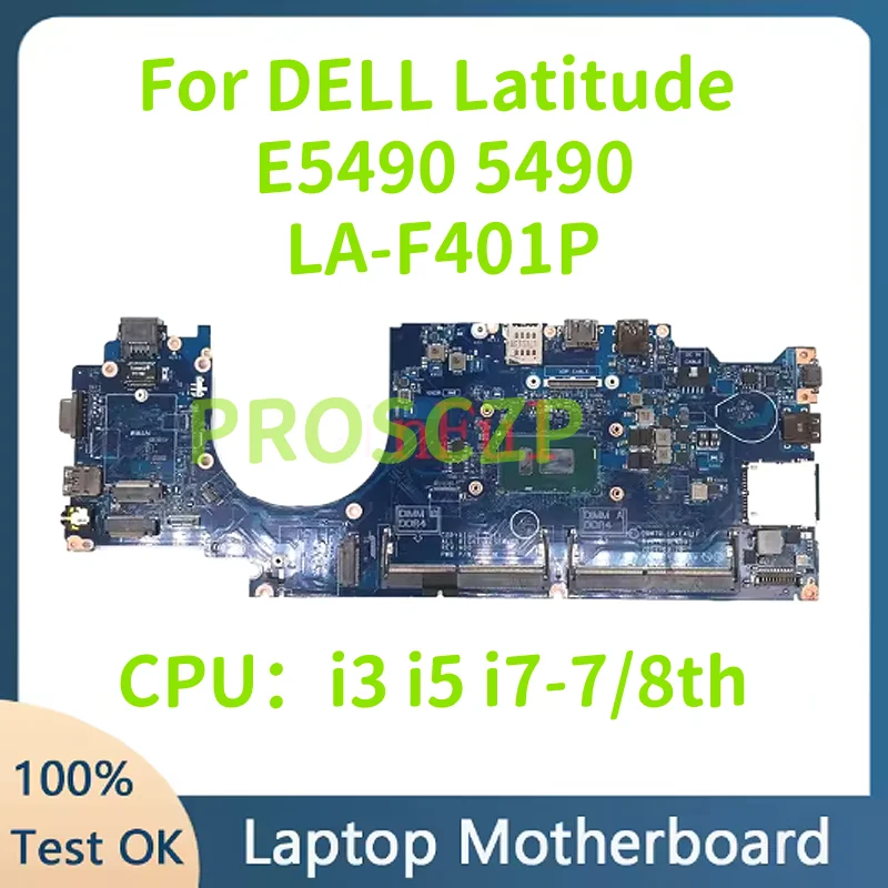 LA-F401P с процессором i3 i5 i7 7-го/8-го поколения, материнская плата для ноутбука DELL latitude 5490, 100% протестировано, в порядке.
LA-F401P с процессором i3 i5 i7 7-го/8-го поколения, материнская плата для ноутбука DELL latitude 5490, 100% протестировано, в порядке.