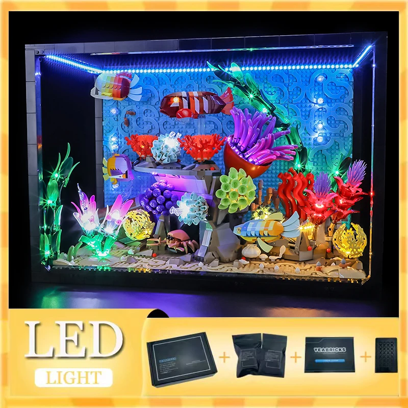 Premium DIY Led Light Kit For Lego 10366 (Only Led Light,Without Blocks Model) Perfect Fit & Brilliant Glow
Premium DIY Led Light Kit For Lego 10366 (Only Led Light,Without Blocks Model) Perfect Fit & Brilliant Glow