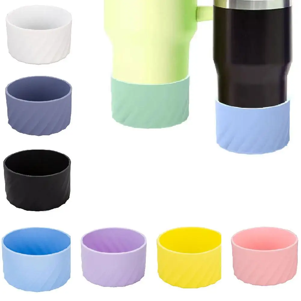 Silicone Cup Protective Sleeve Wear Resistant Bottom Holder Protector Water Bottle Boot Sleeve For Stanley 40oz Cup Accesso J9W1
Silicone Cup Protective Sleeve Wear Resistant Bottom Holder Protector Water Bottle Boot Sleeve For Stanley 40oz Cup Accesso J9W1