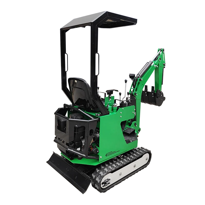 Customized tracked hydraulic small excavator high-quality earthmoving machinery micro mechanical equipment for sale
Customized tracked hydraulic small excavator high-quality earthmoving machinery micro mechanical equipment for sale