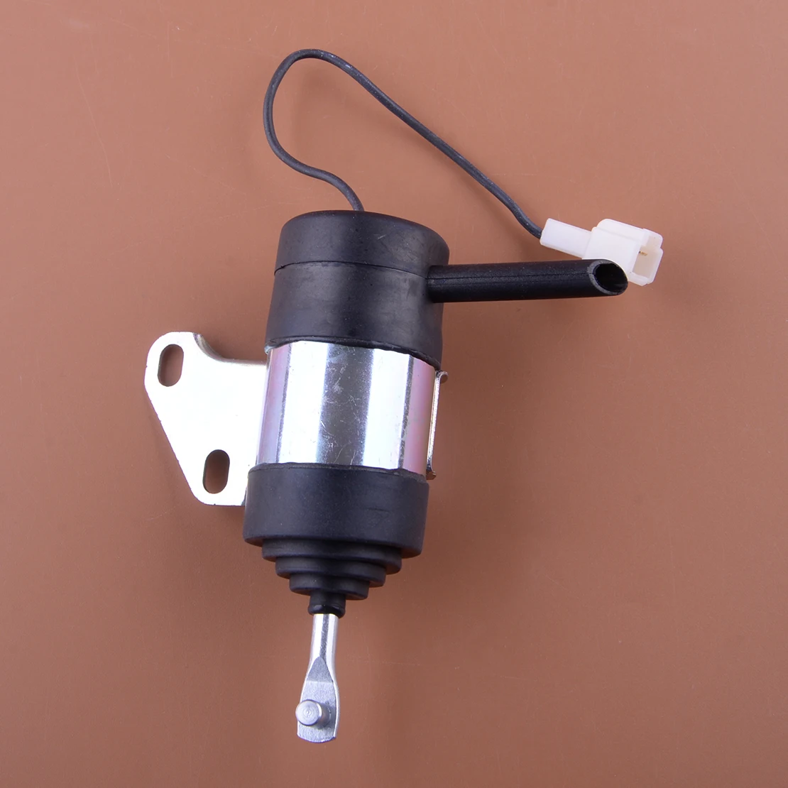 DC 12V Fuel Shut Off Solenoid Fit for Kubota Mower RTV RTV900 Tractor Excavator 16851-60014
DC 12V Fuel Shut Off Solenoid Fit for Kubota Mower RTV RTV900 Tractor Excavator 16851-60014