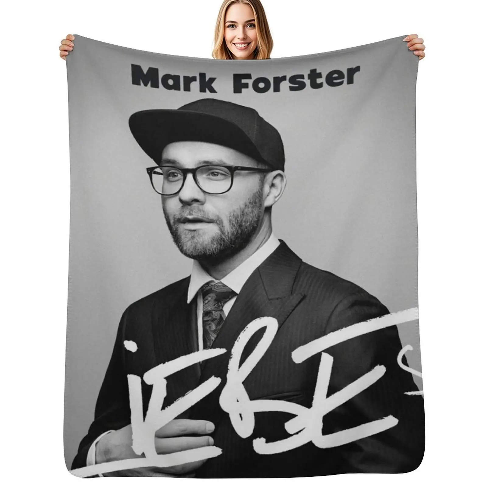 Mark Forster - Liebe Album Throw Blanket Color Fast Cozy Throw Blanket
Mark Forster - Liebe Album Throw Blanket Color Fast Cozy Throw Blanket