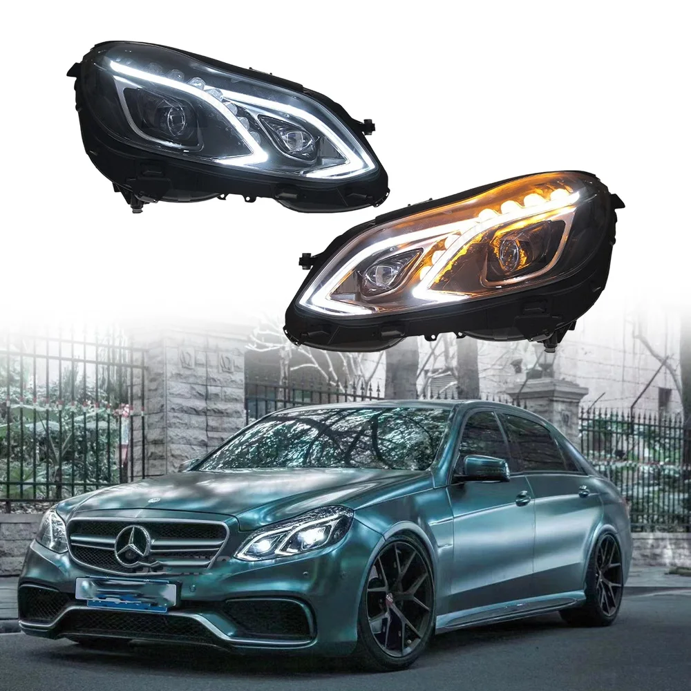 Фара в сборе для Benz E-Class W212 2014-2015-2016 гг., обновление фар, модифицированная новая светодиодная фара с динамическим указателем поворота DRL
Фара в сборе для Benz E-Class W212 2014-2015-2016 гг., обновление фар, модифицированная новая светодиодная фара с динамическим указателем поворота DRL