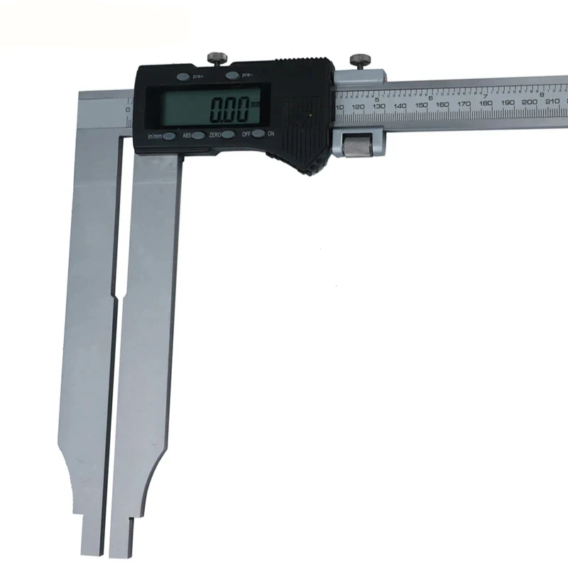 (Sea shipping) 600MM 24inch Digital Caliper 0-600mm*200mm Heavy Duty Digital Vernier Caliper Gauge with 200mm Jaws Caliber
(Sea shipping) 600MM 24inch Digital Caliper 0-600mm*200mm Heavy Duty Digital Vernier Caliper Gauge with 200mm Jaws Caliber