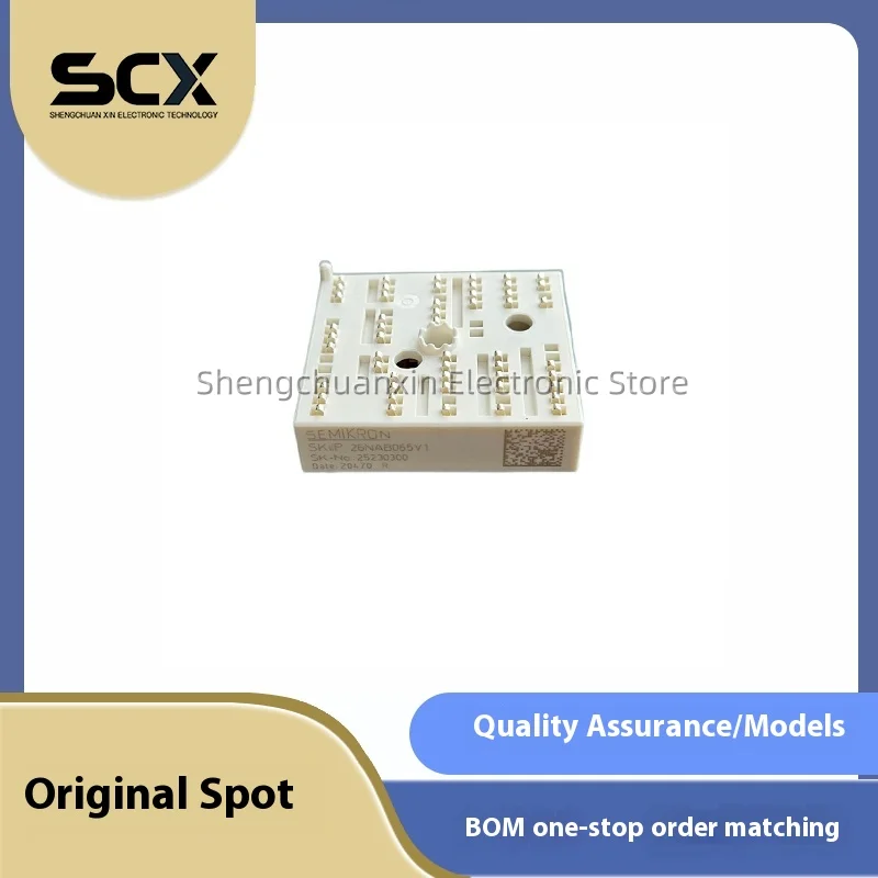 SKIIP26NAB066V1 SKII26NAB065V1 SKIIP25NAB065V1 SKII25NAB0661V New quality module
SKIIP26NAB066V1 SKII26NAB065V1 SKIIP25NAB065V1 SKII25NAB0661V New quality module