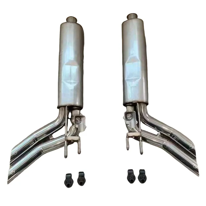 Suitable for BRABUS Babos exhaust pipe in Mercedes-Benz G-Class W464 modified G500 new model
Suitable for BRABUS Babos exhaust pipe in Mercedes-Benz G-Class W464 modified G500 new model