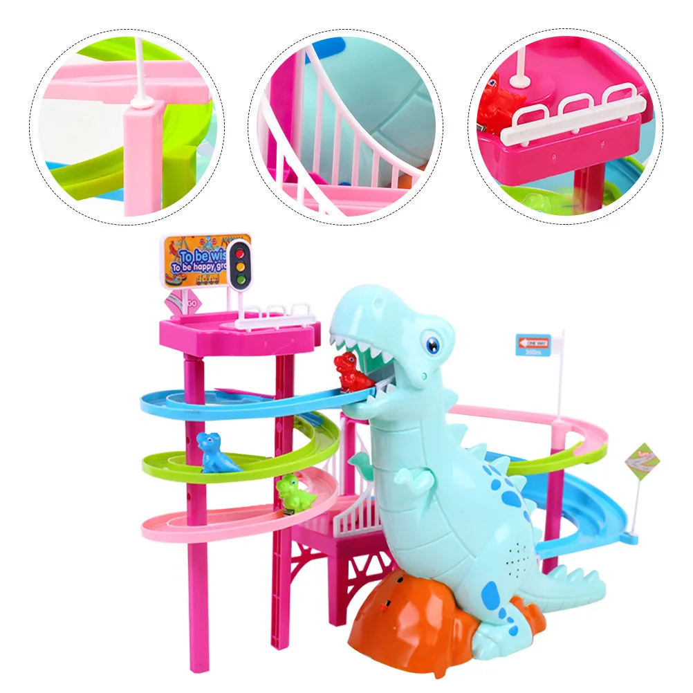 1Set Dinosaur Climbing Stairs Electric Music Kids Playthings Creative Gift for Toddlers Children Climbing Stairs Toys
1Set Dinosaur Climbing Stairs Electric Music Kids Playthings Creative Gift for Toddlers Children Climbing Stairs Toys
