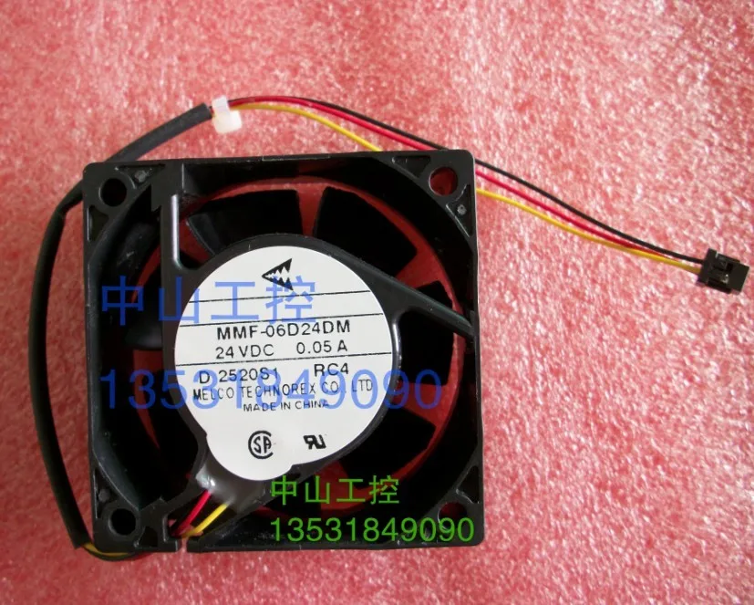 НОВЫЙ вентилятор охлаждения MELCO с частотой MMF-06D24DM-RC4/MMF-06D24DM-RC5 0,05 А
НОВЫЙ вентилятор охлаждения MELCO с частотой MMF-06D24DM-RC4/MMF-06D24DM-RC5 0,05 А