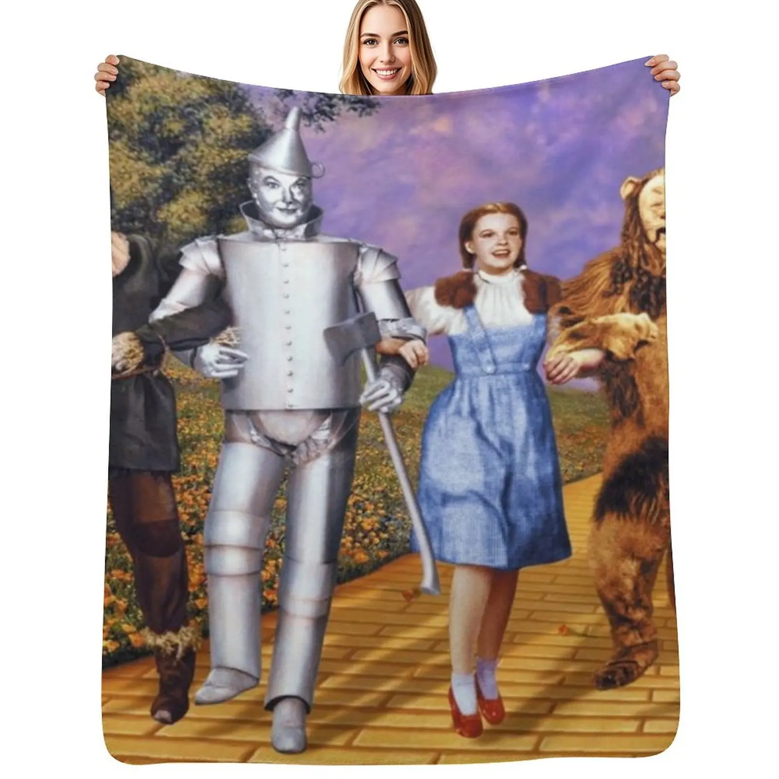 the wizard of oz Throw Blanket Elegant Warm Throw Blanket for Hotel Home
the wizard of oz Throw Blanket Elegant Warm Throw Blanket for Hotel Home