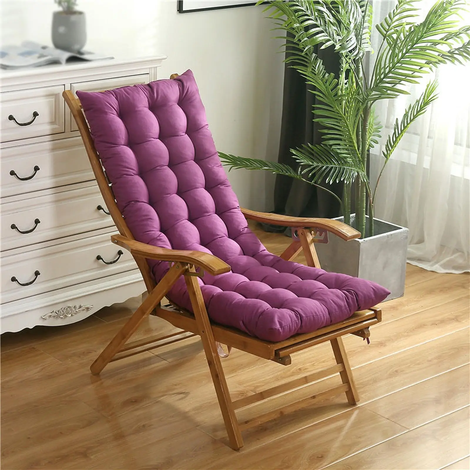 Lounge Chair Cushion Decoration Sofa Pad Reclining Thick Padded Long Bench Cushion for Home Office Sunlight Patio Indoor Outdoor
Lounge Chair Cushion Decoration Sofa Pad Reclining Thick Padded Long Bench Cushion for Home Office Sunlight Patio Indoor Outdoor