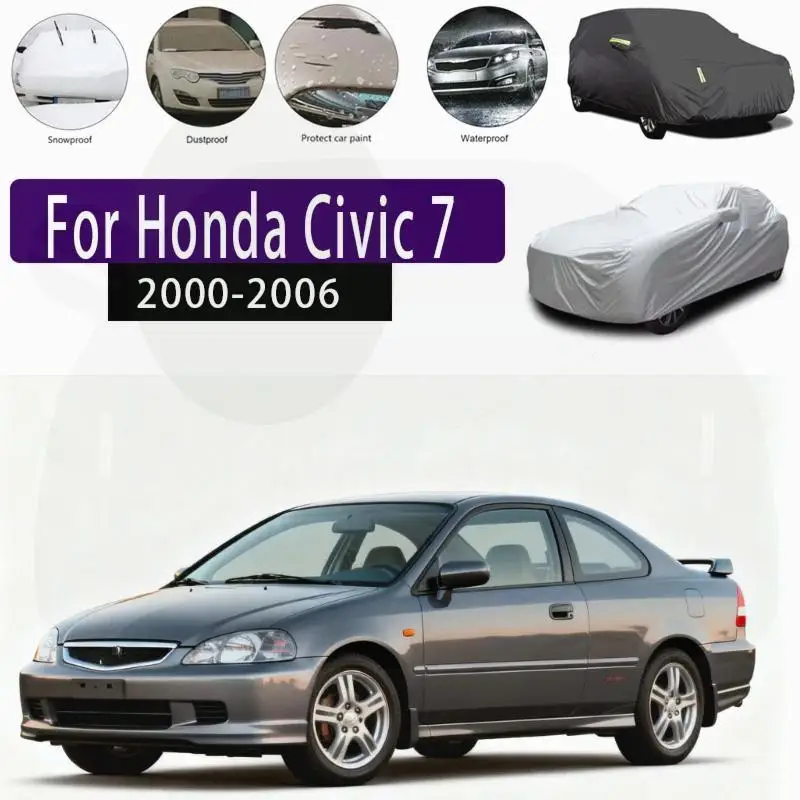 For Honda Civic 7 2000-2006 Outdoor Protection Waterproof Dustproof Sunshade for Honda Civic 7 2000-2006 Car Covers
For Honda Civic 7 2000-2006 Outdoor Protection Waterproof Dustproof Sunshade for Honda Civic 7 2000-2006 Car Covers