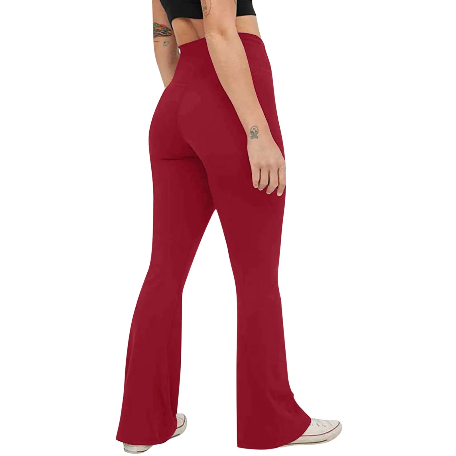 Flare Leggings Yoga Pants Women Bell-bottoms Yoga Trousers High Waist Fitness Pants Stretch Gym Casual Sports Pants For Women
Flare Leggings Yoga Pants Women Bell-bottoms Yoga Trousers High Waist Fitness Pants Stretch Gym Casual Sports Pants For Women