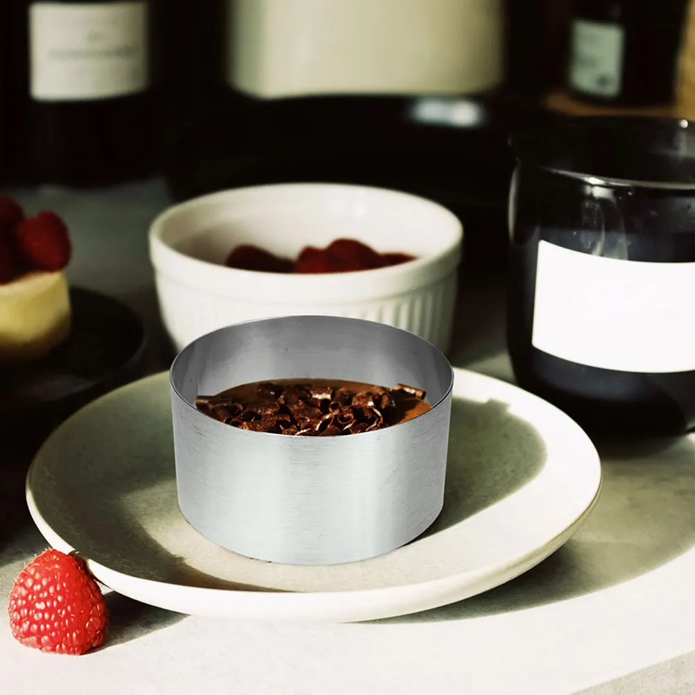 3Pcs Mousse Ring Mold Stainless Steel Cake Ring Set for Baking Cookies Round Cutter Tools Mini Cake Rings Biscuit Cutter
3Pcs Mousse Ring Mold Stainless Steel Cake Ring Set for Baking Cookies Round Cutter Tools Mini Cake Rings Biscuit Cutter