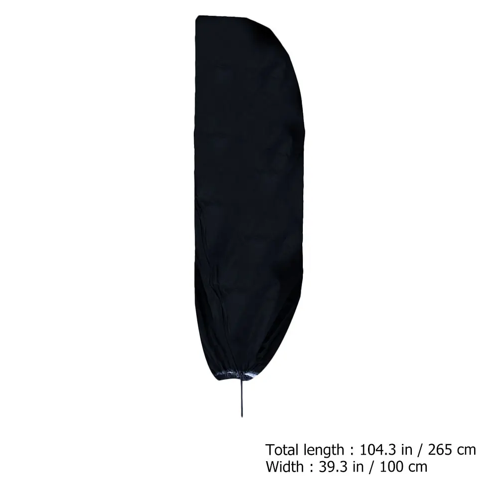 Outdoor Umbrella Cover Waterproof Dust-proof Patio Garden Parasol Replacement Foldable Storage Protector Furniture Shield Rain
Outdoor Umbrella Cover Waterproof Dust-proof Patio Garden Parasol Replacement Foldable Storage Protector Furniture Shield Rain