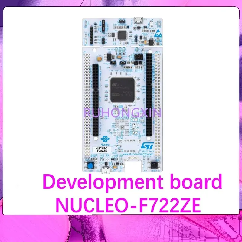 Плата разработки микроконтроллера Spot NUCLEO-F722ZE STM32F722ZET6 STM32 Nucleo-144
Плата разработки микроконтроллера Spot NUCLEO-F722ZE STM32F722ZET6 STM32 Nucleo-144