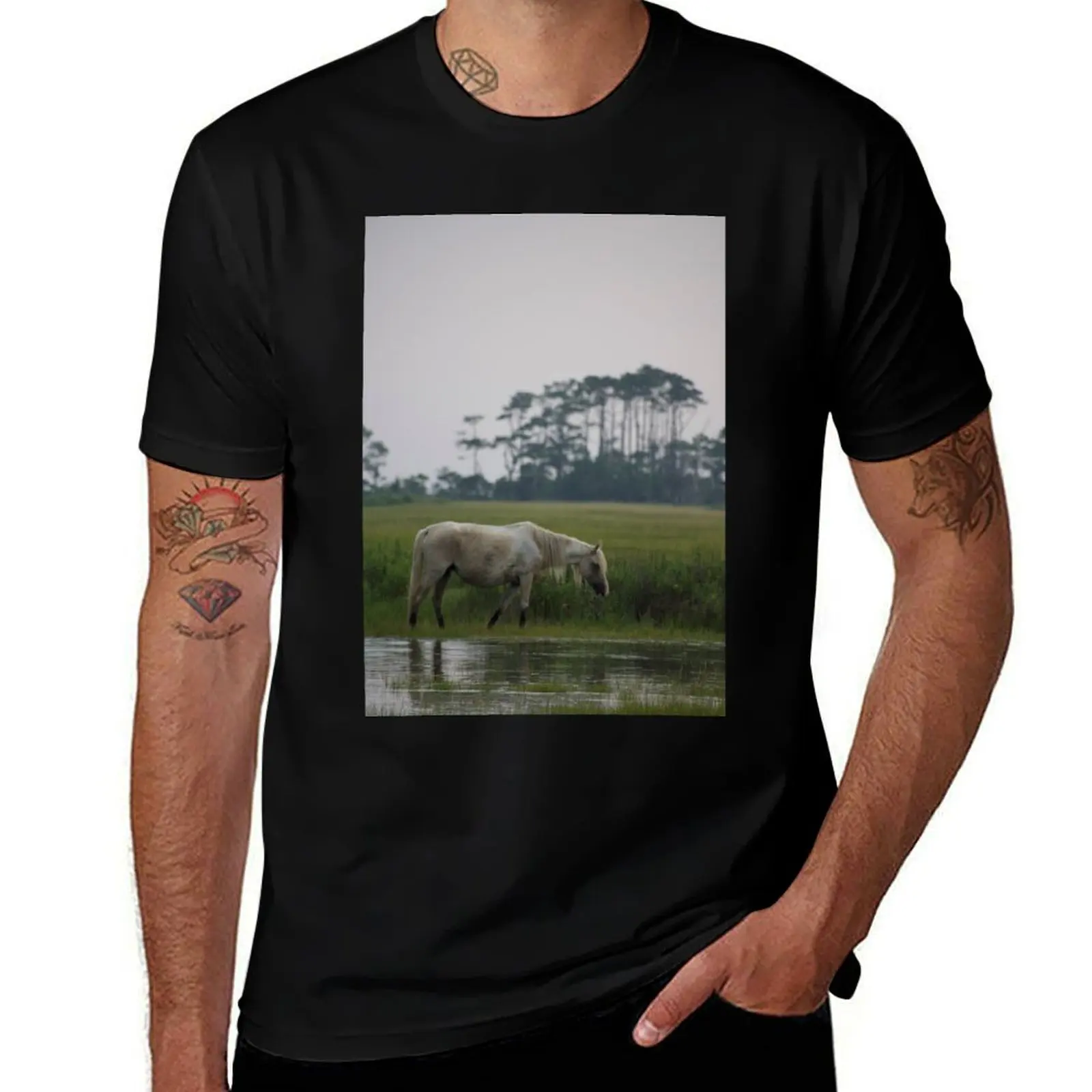Beige Pony T-Shirt Louboutins anime clothes customs heavy weight t shirts for men
Beige Pony T-Shirt Louboutins anime clothes customs heavy weight t shirts for men