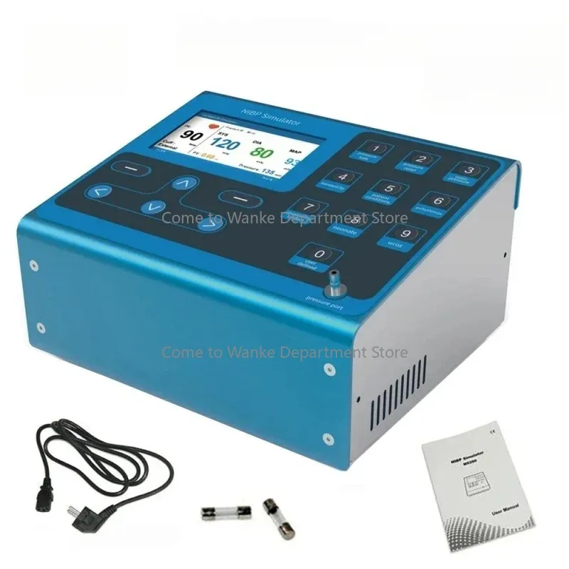 MS200 NIBP simulator pressure tester non-invasive simulation heart rate simulate NIBP tester calibration
MS200 NIBP simulator pressure tester non-invasive simulation heart rate simulate NIBP tester calibration