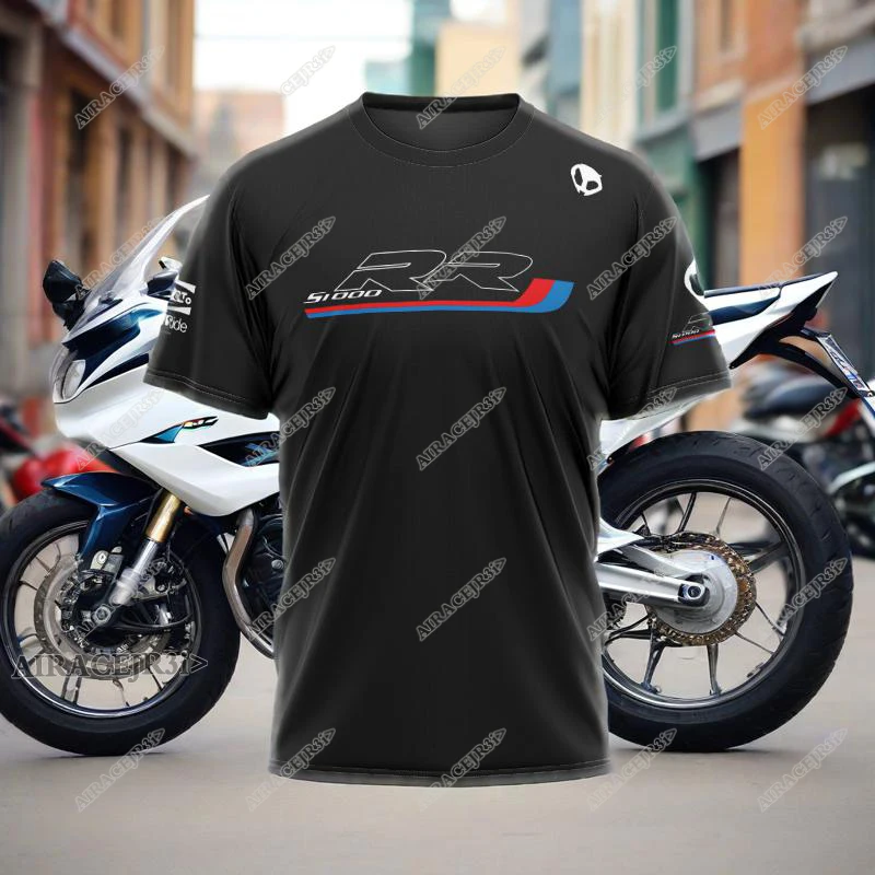 For BMW SBK Motorrad S1000 RR Motorcycle Team Summer Motorsport Superbike Racing Black T-Shirt Men's Short Quick Dry Jersey
For BMW SBK Motorrad S1000 RR Motorcycle Team Summer Motorsport Superbike Racing Black T-Shirt Men's Short Quick Dry Jersey