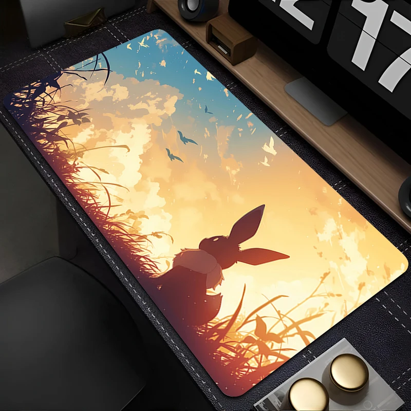 Mouse Pad Pokemon Eevee PC Gamer Desk Mat Lock Edge Computer Sexy Anime Mousepad Keyboard Pad Laptop Gaming Accessories Mausepad
Mouse Pad Pokemon Eevee PC Gamer Desk Mat Lock Edge Computer Sexy Anime Mousepad Keyboard Pad Laptop Gaming Accessories Mausepad