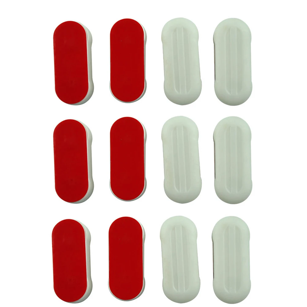 12pcs Toilet Seat Bumpers Gaskets Universal Fit Anti-Collision Adhesive Accessories EVA Cotton ABS Plastic TPE Bottom Durable
12pcs Toilet Seat Bumpers Gaskets Universal Fit Anti-Collision Adhesive Accessories EVA Cotton ABS Plastic TPE Bottom Durable