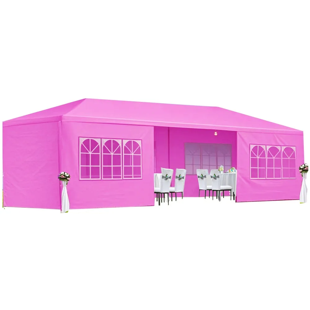 !@10x30FT Modern Wedding Party Canopy Tent Outdoor Event Gazebo 8 Removable Sidewalls Waterproof Eco-Friendly Metal Frame Shelte
!@10x30FT Modern Wedding Party Canopy Tent Outdoor Event Gazebo 8 Removable Sidewalls Waterproof Eco-Friendly Metal Frame Shelte