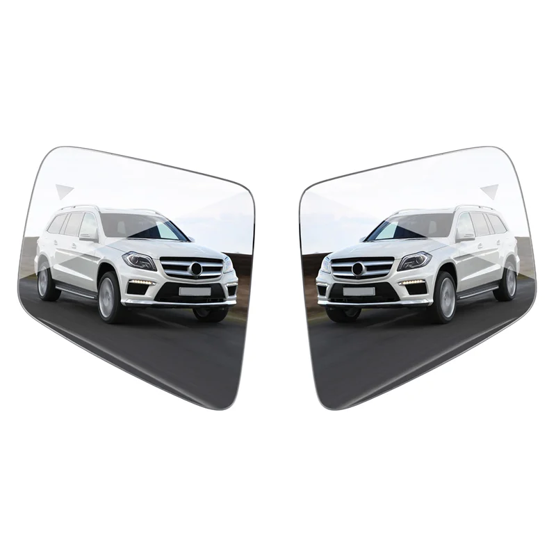 Car Heated Rearview Mirror Glass With Blind Spot Monitoring A1668100119 For Mercedes-Benz GL350 GL450 GL550 2013-2019
Car Heated Rearview Mirror Glass With Blind Spot Monitoring A1668100119 For Mercedes-Benz GL350 GL450 GL550 2013-2019