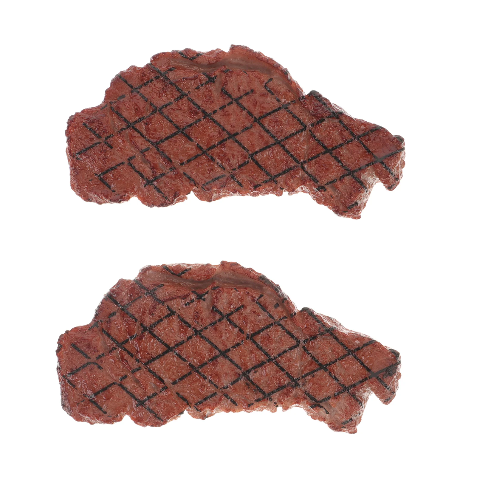 2 Pcs Simulated Steak Model Food Toy Plastic Educational Prop for Kids Play Home Decor Photography Display
2 Pcs Simulated Steak Model Food Toy Plastic Educational Prop for Kids Play Home Decor Photography Display