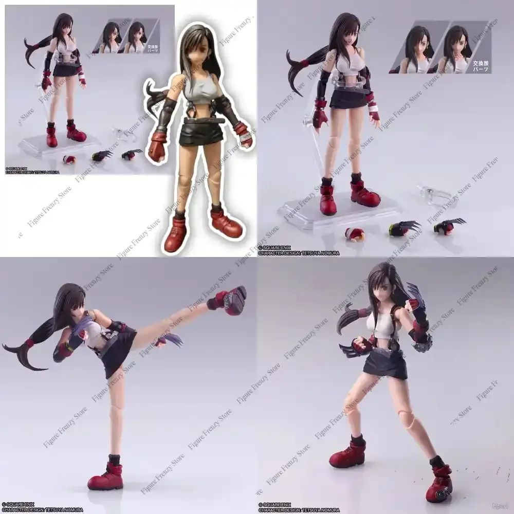 Special Offer In Stock for Final Fantasy 7 BRING ARTS Action Figure Cloud Tifa 1/12 Collection Gift Birthday Desk Decoration
Special Offer In Stock for Final Fantasy 7 BRING ARTS Action Figure Cloud Tifa 1/12 Collection Gift Birthday Desk Decoration