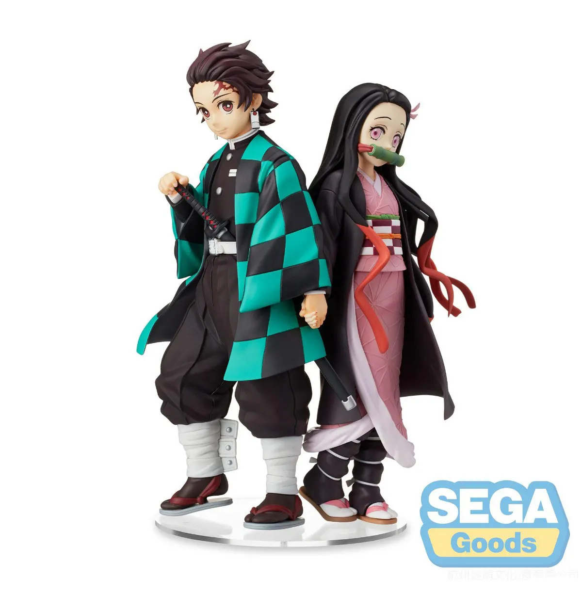 Genuine Original Sega Demon Slayer Tanjiro Kamado Nezuko Kamado Action Figure Anime Figure Collection Model Gift 
Genuine Original Sega Demon Slayer Tanjiro Kamado Nezuko Kamado Action Figure Anime Figure Collection Model Gift