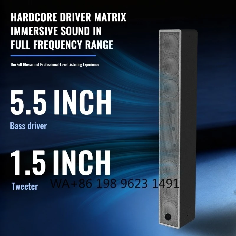 12 Inch Active Coaxial PA Speaker High Power Wireless Karaoke Sound System for Guitar Live Stage Party Event
12 Inch Active Coaxial PA Speaker High Power Wireless Karaoke Sound System for Guitar Live Stage Party Event