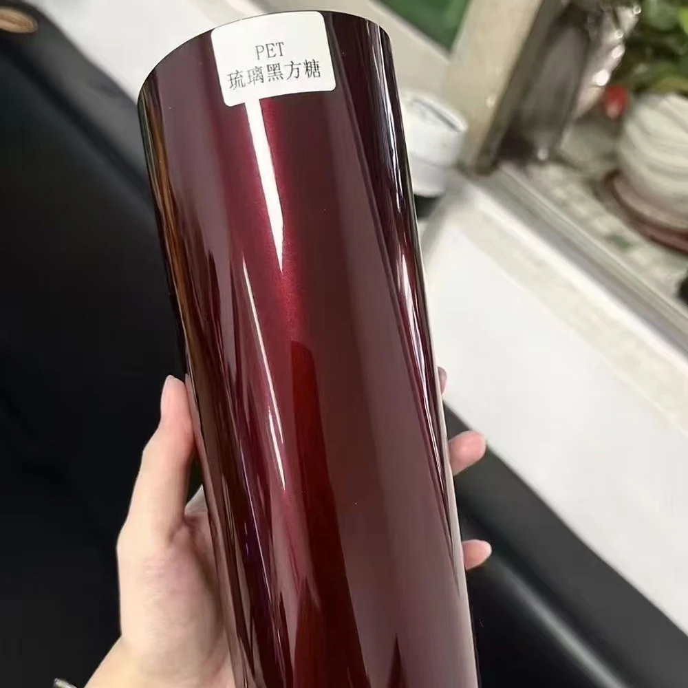 Wrapmaster 5M/10M/18M PET Liner Glazed Black Sugar Gloss Metallic Car Film Vinyl Wrapping
Wrapmaster 5M/10M/18M PET Liner Glazed Black Sugar Gloss Metallic Car Film Vinyl Wrapping