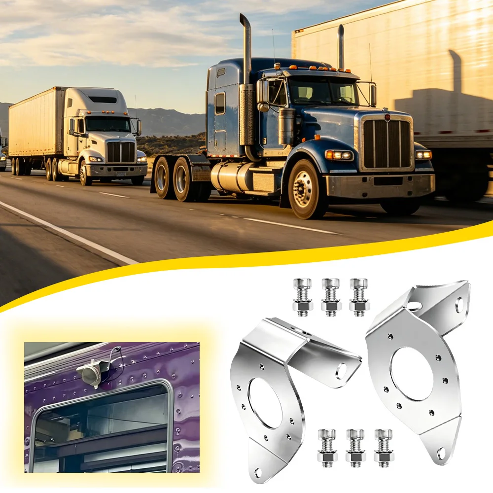 Watermelon light mounting brackets + screws and accessories Suitable For Most Trucks RVs and Trailers 304 stainless steel thick
Watermelon light mounting brackets + screws and accessories Suitable For Most Trucks RVs and Trailers 304 stainless steel thick