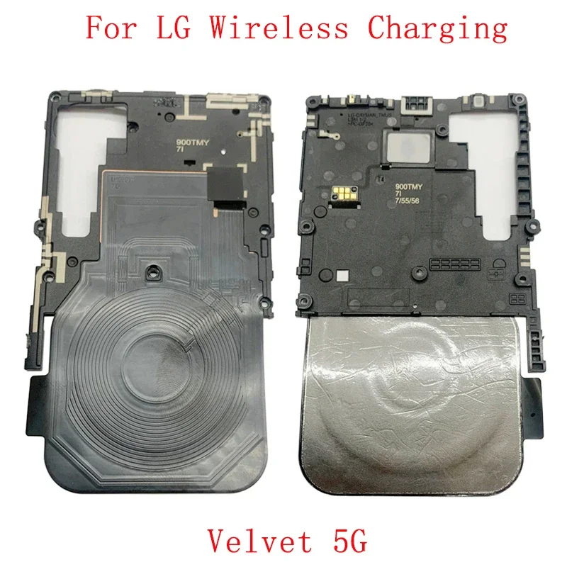 Чип беспроводной зарядки, модуль NFC, антенна для LG Velvet 5G G900, беспроводное зарядное устройство, гибкий кабель, запасные части
Чип беспроводной зарядки, модуль NFC, антенна для LG Velvet 5G G900, беспроводное зарядное устройство, гибкий кабель, запасные части
