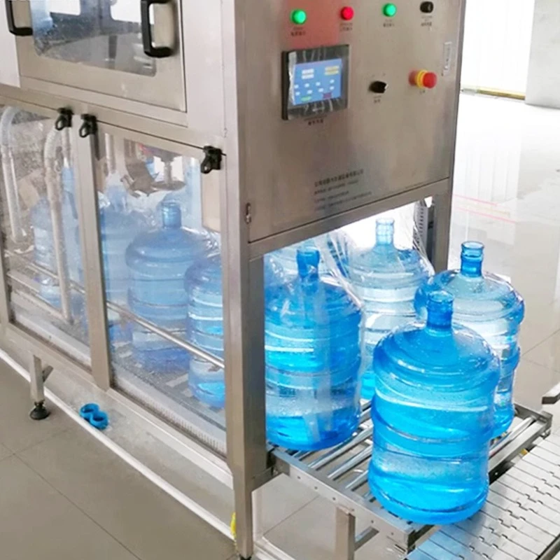 Automatic bottled water filling production line
Automatic bottled water filling production line