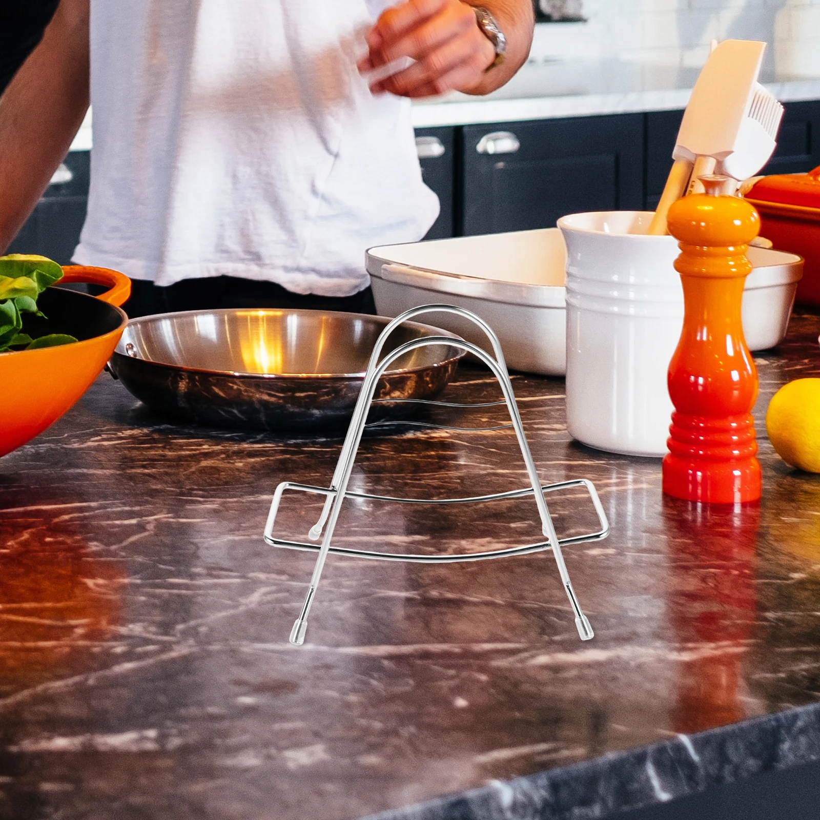 Kitchen Knife Holder Cutting Board Chopping Organizer Stands Rack for Cabinet Drying
Kitchen Knife Holder Cutting Board Chopping Organizer Stands Rack for Cabinet Drying