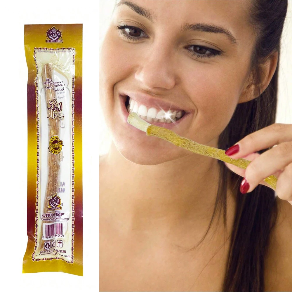 Premium Natural Branch Miswak Toothbrush Stick Travel & Daily Use Wooden + Tree Branch Zero Waste Bamboo Handle Toothbrush Gift
Premium Natural Branch Miswak Toothbrush Stick Travel & Daily Use Wooden + Tree Branch Zero Waste Bamboo Handle Toothbrush Gift
