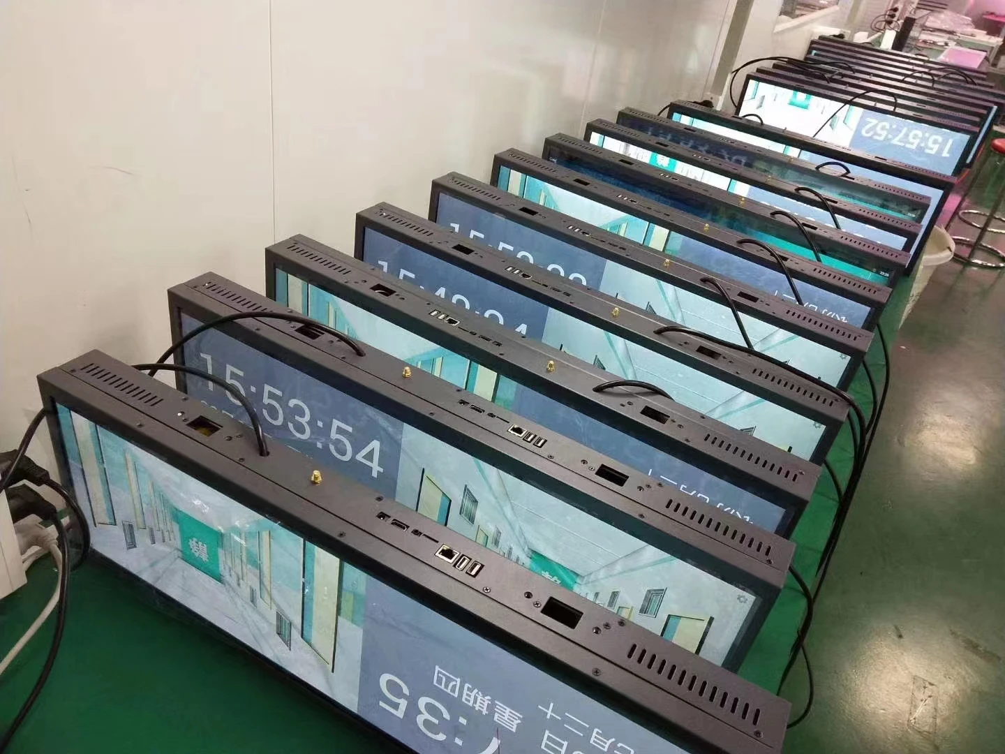 35 43 58 Inch Stretched Bar Display Screens, Supermarket Shelves Android lcd display Screen for Advertising
35 43 58 Inch Stretched Bar Display Screens, Supermarket Shelves Android lcd display Screen for Advertising