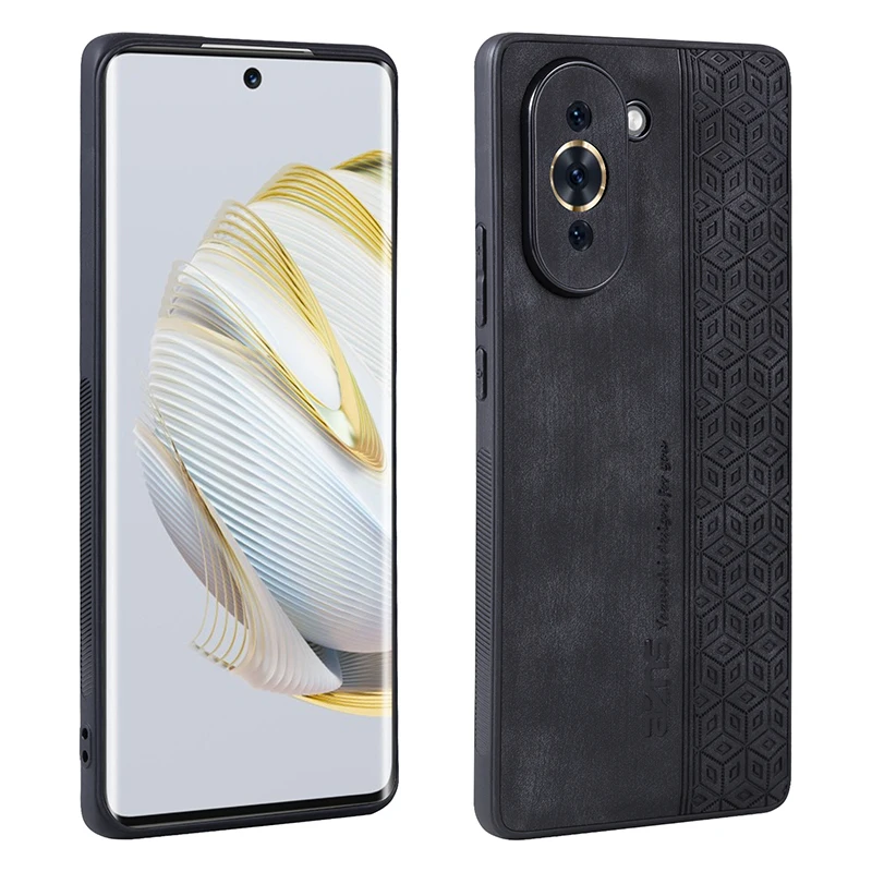 TUP+Luxury Retro 3D Embossed Leather Back Cover For Huawei nova 10 Bumper Coque Fall prevention Phone Case For Huawei nova10
TUP+Luxury Retro 3D Embossed Leather Back Cover For Huawei nova 10 Bumper Coque Fall prevention Phone Case For Huawei nova10